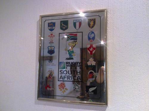 Rugby World Cup 1995 -Mirror